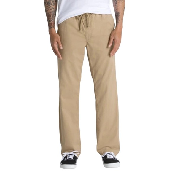 Vans Other - VANS Range Elastic Khaki Pants Relaxed Men’s Size Large